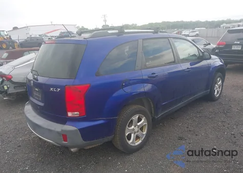 2007 Suzuki Xl7 Limited z USA, uszkodzony, nr VIN 2S3DB717X76100237